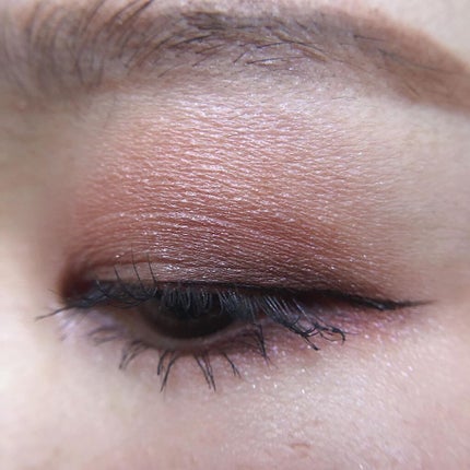 あゆみ on LIPS 「・\#todaysmake/・アイシャドウ☑@excelmak..」(4枚目)