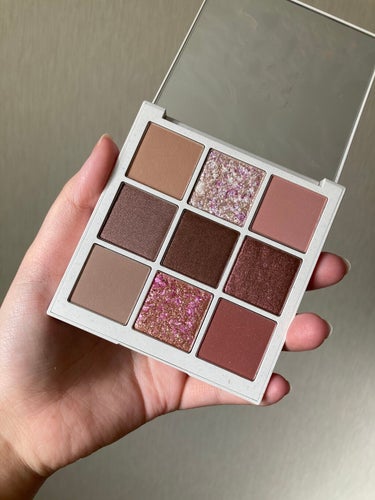 TERRAZZO Shadow palette/HOLIKA HOLIKA/アイシャドウパレットを使ったクチコミ（2枚目）