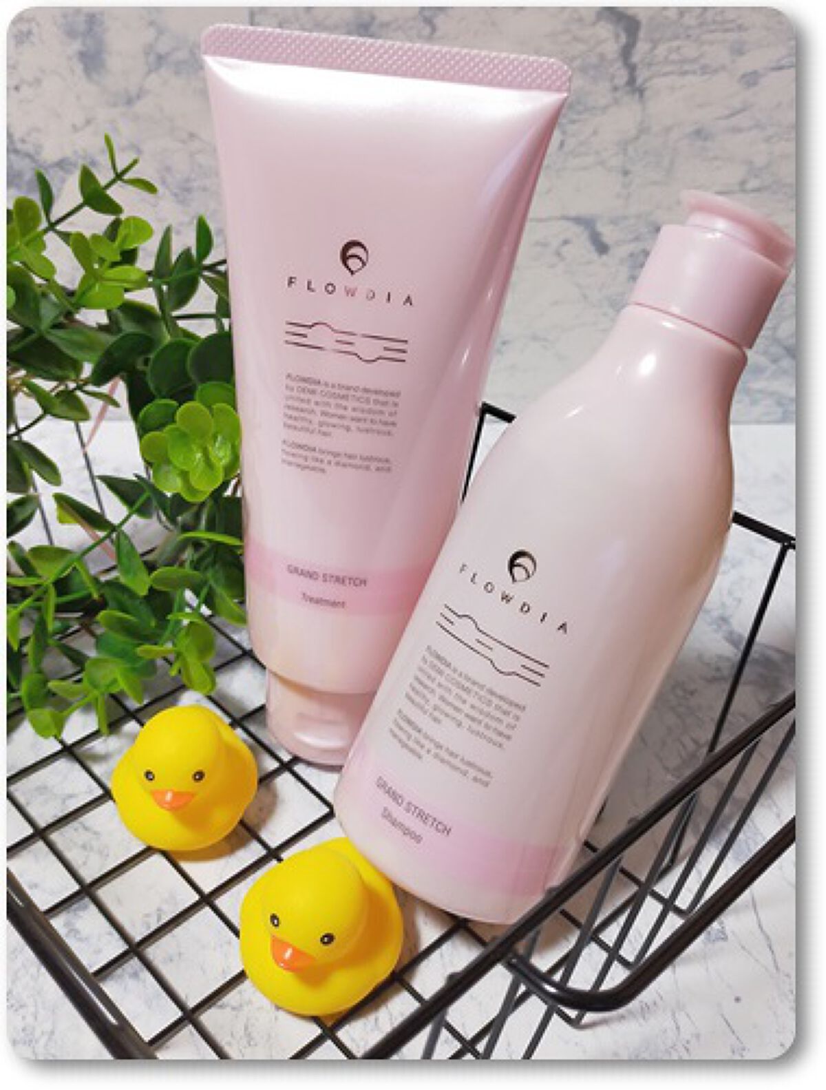 フローディア シャンプー グランストレッチ/FLOWDIA/サロンシャンプーを使ったクチコミ（3枚目）