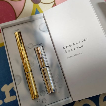 ラッシュプログラム /ISEHAN Lab./まつげ美容液を使ったクチコミ(1枚目)