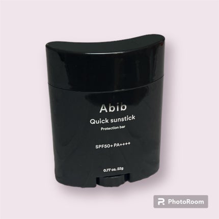 クイック サンスティック プロテクションバー/Abib /日焼け止めスティックを使ったクチコミ(2枚目)