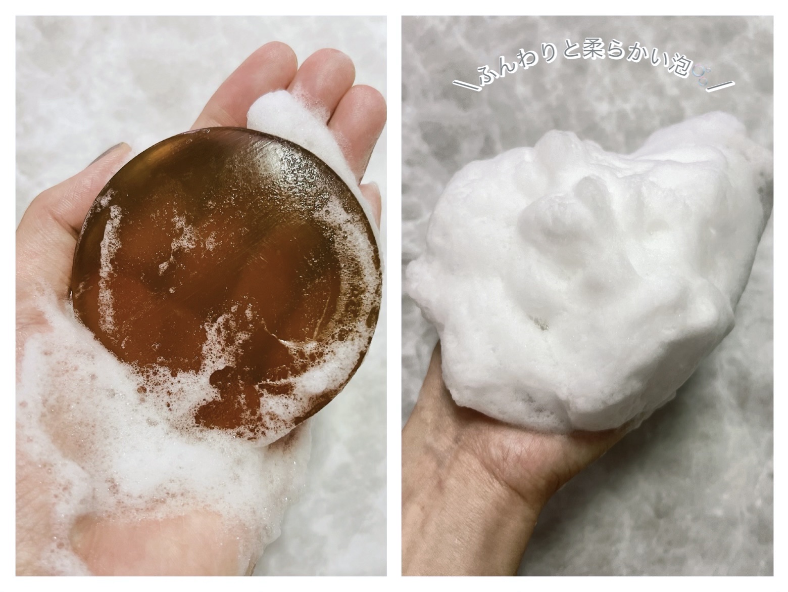 ピュアバー 和漢デオドラントせっけん/purebar/ボディ石鹸を使ったクチコミ（3枚目）