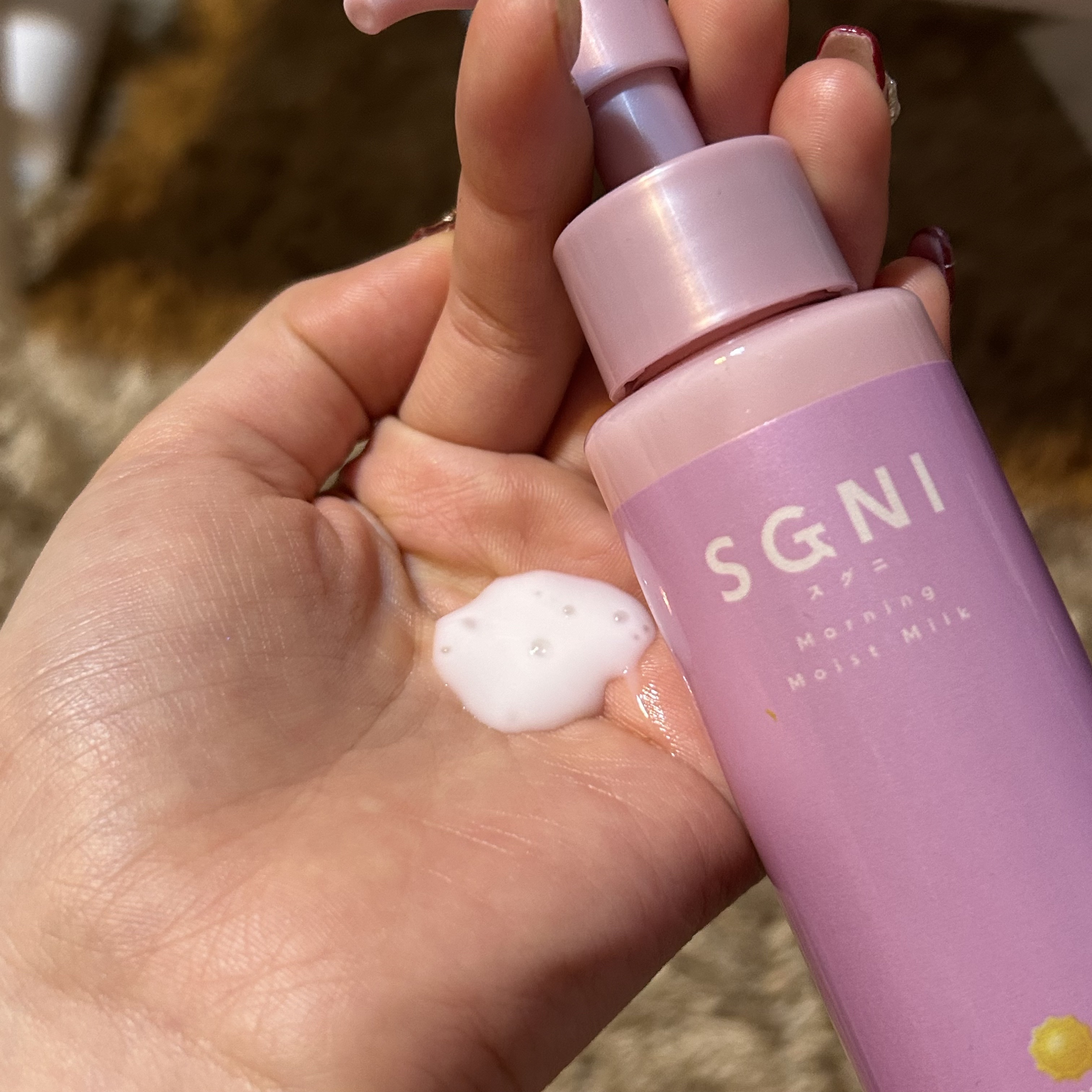 モイストミルク /SGNI/ヘアミルクを使ったクチコミ（2枚目）