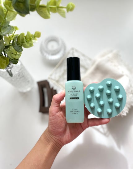 クレイスパ 薬用育毛刺 ヘアグロウ/clayence/頭皮ローションを使ったクチコミ(2枚目)