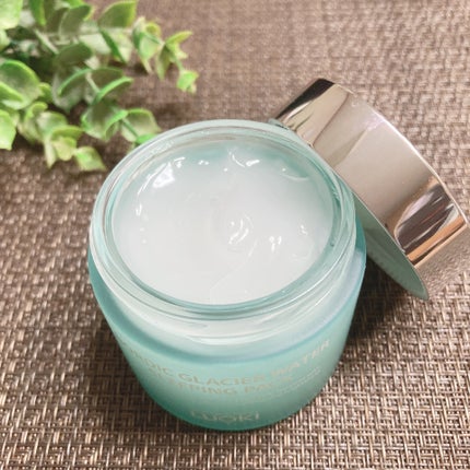 ノルディック氷河水スリーピングパック/LUOKI/フェイスクリームを使ったクチコミ(4枚目)