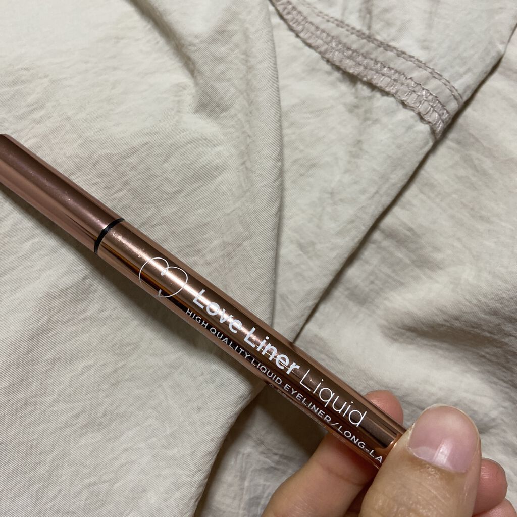 ラブ・ライナー リキッドアイライナーＲ３/ラブ・ライナー/リキッドアイライナーを使ったクチコミ（1枚目）