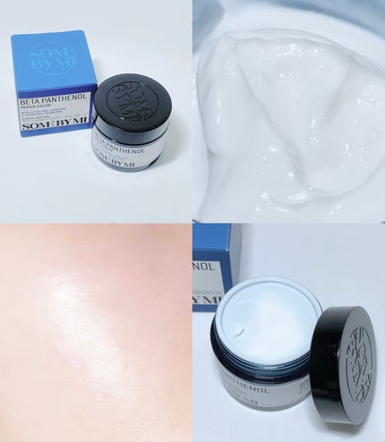 SOME BY MI ベタ-パンテノールクリームのクチコミ「SOME BY MI
ベータパンテノール クリーム 50ml
外部からの刺激、バリア、鎮.....」(1枚目)