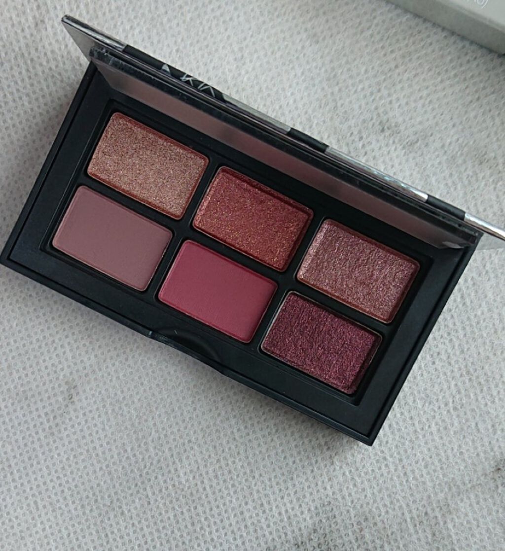 アンラップド ミニアイシャドーパレット DOLCE VITA/NARS/アイシャドウパレットを使ったクチコミ（2枚目）