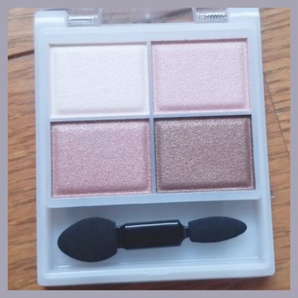 スキニーリッチシャドウ/excel/アイシャドウパレットを使ったクチコミ(2枚目)