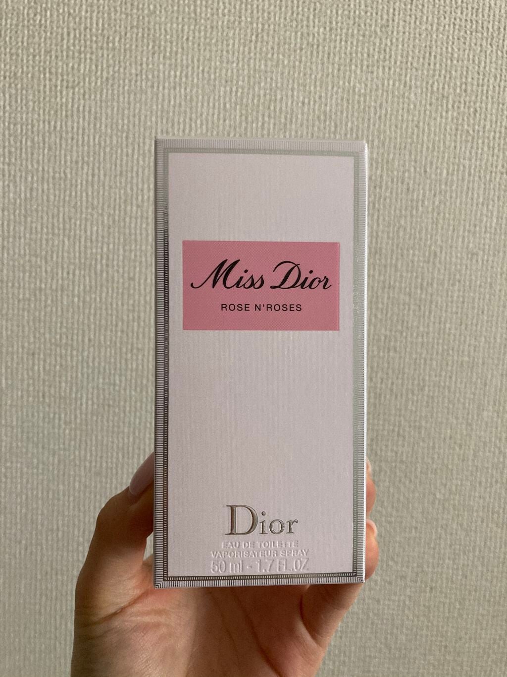 ミス ディオール ローズ&ローズ/Dior/香水(レディース)を使ったクチコミ(2枚目)