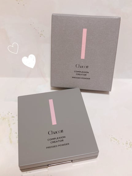 コンプレクションクリエイター/チャコット・コスメティクス/プレストパウダーを使ったクチコミ(2枚目)