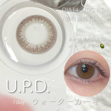 U.P.D/U.P.D/カラーコンタクトレンズを使ったクチコミ（2枚目）
