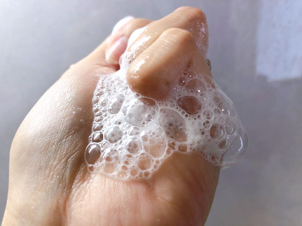 mitsuhada/ミツハダ/洗顔フォームを使ったクチコミ(3枚目)