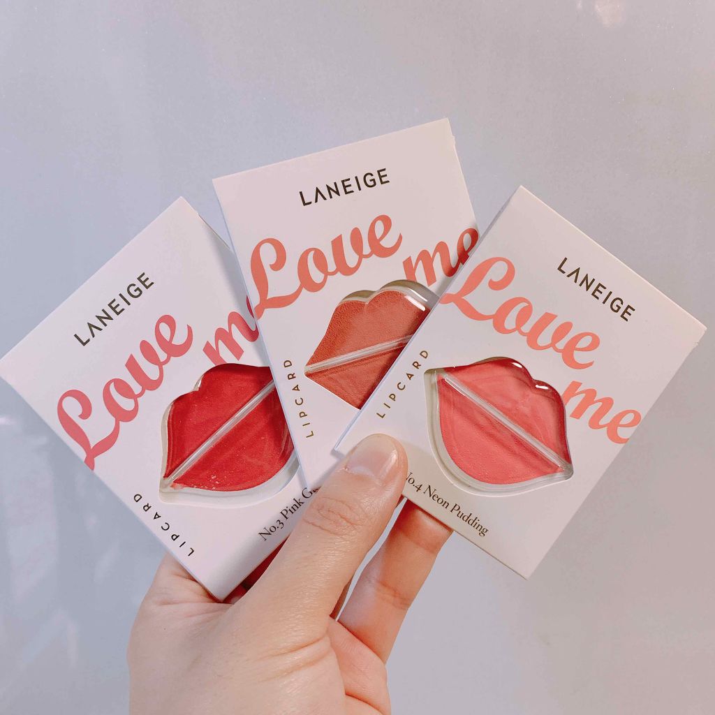 LANEIGE LANEIGE  LIPCARD 