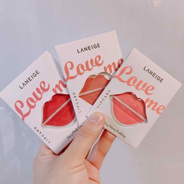 LANEIGE  LIPCARD  LANEIGE