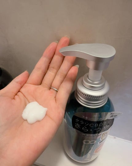 エイトザタラソ ユー CBD&リフレッシング クレンズ 美容液シャンプー/CBD&バランシング ダメージリペア 美容液ヘアトリートメント/エイトザタラソ/市販シャンプーを使ったクチコミ(6枚目)