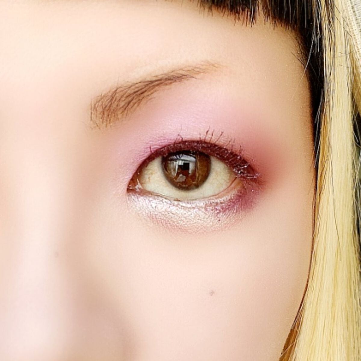 PRETTY MUCH/ColourPop/アイシャドウパレットを使ったクチコミ(6枚目)