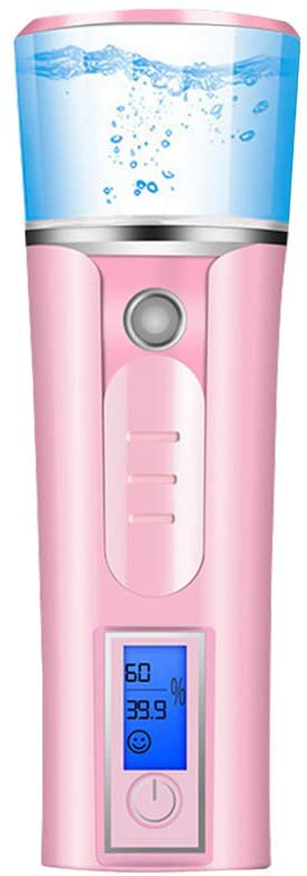 美顔器 ハンディミスト ピンクB