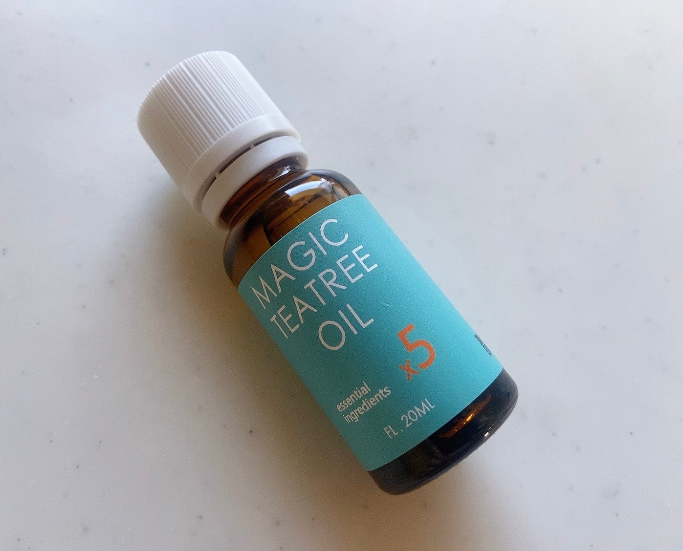 マジックティーツリーオイル/ブラン/フェイスオイルを使ったクチコミ(1枚目)