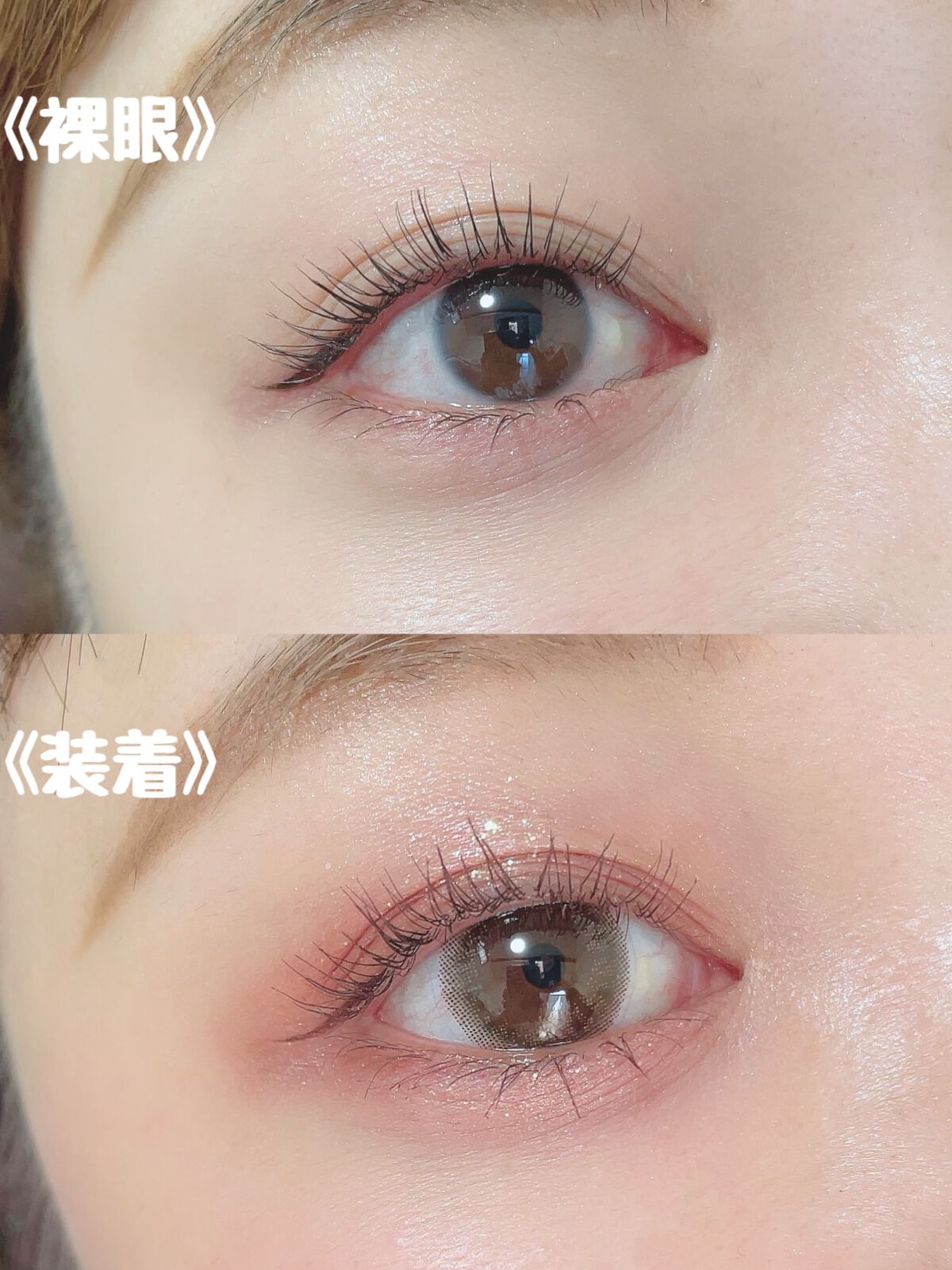 リッチスタンダード スタンダードライン 1day/RICH STANDARD/ワンデー(1DAY)カラコンを使ったクチコミ(2枚目)