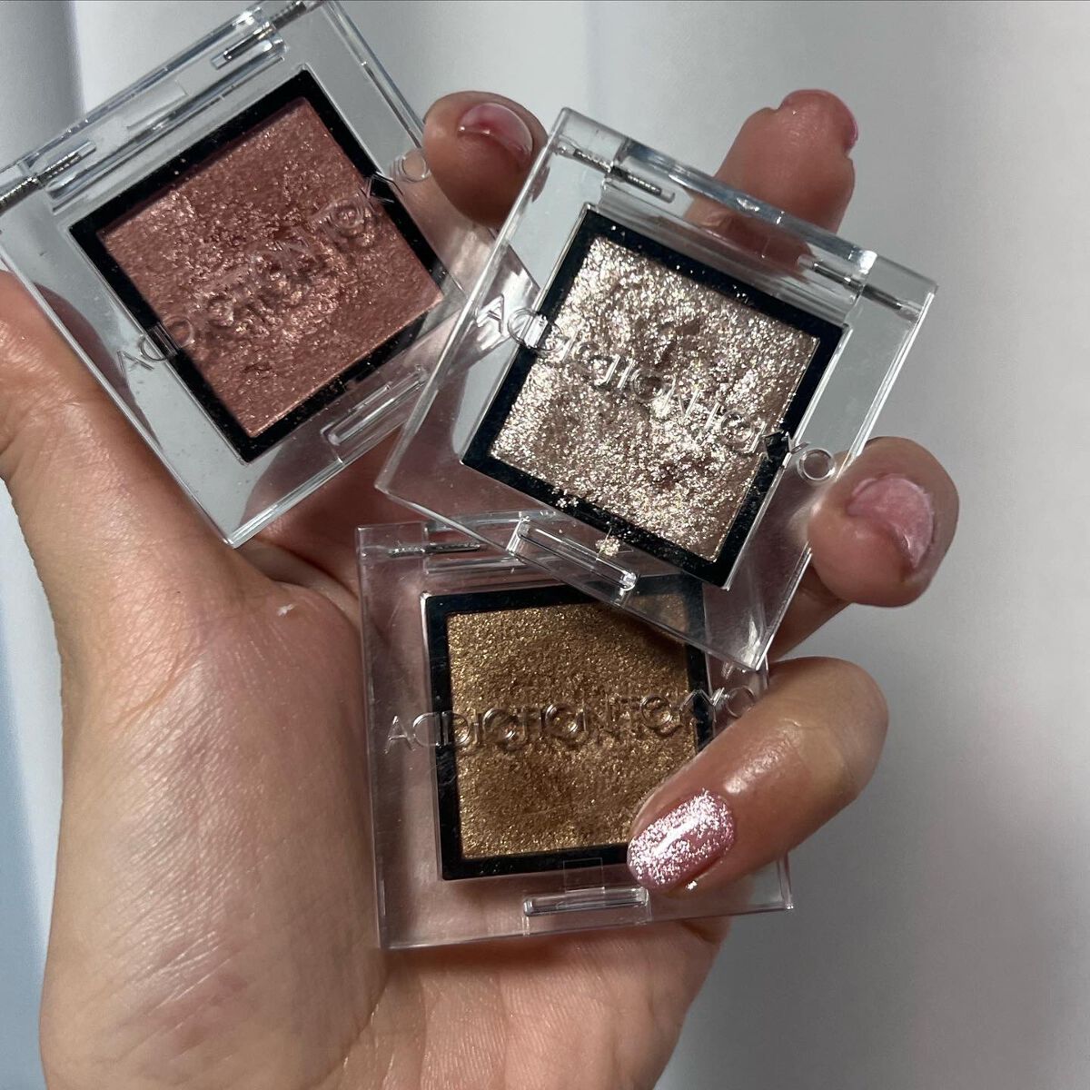 アディクション ザ アイシャドウ スパークル/ADDICTION/単色アイシャドウを使ったクチコミ(9枚目)