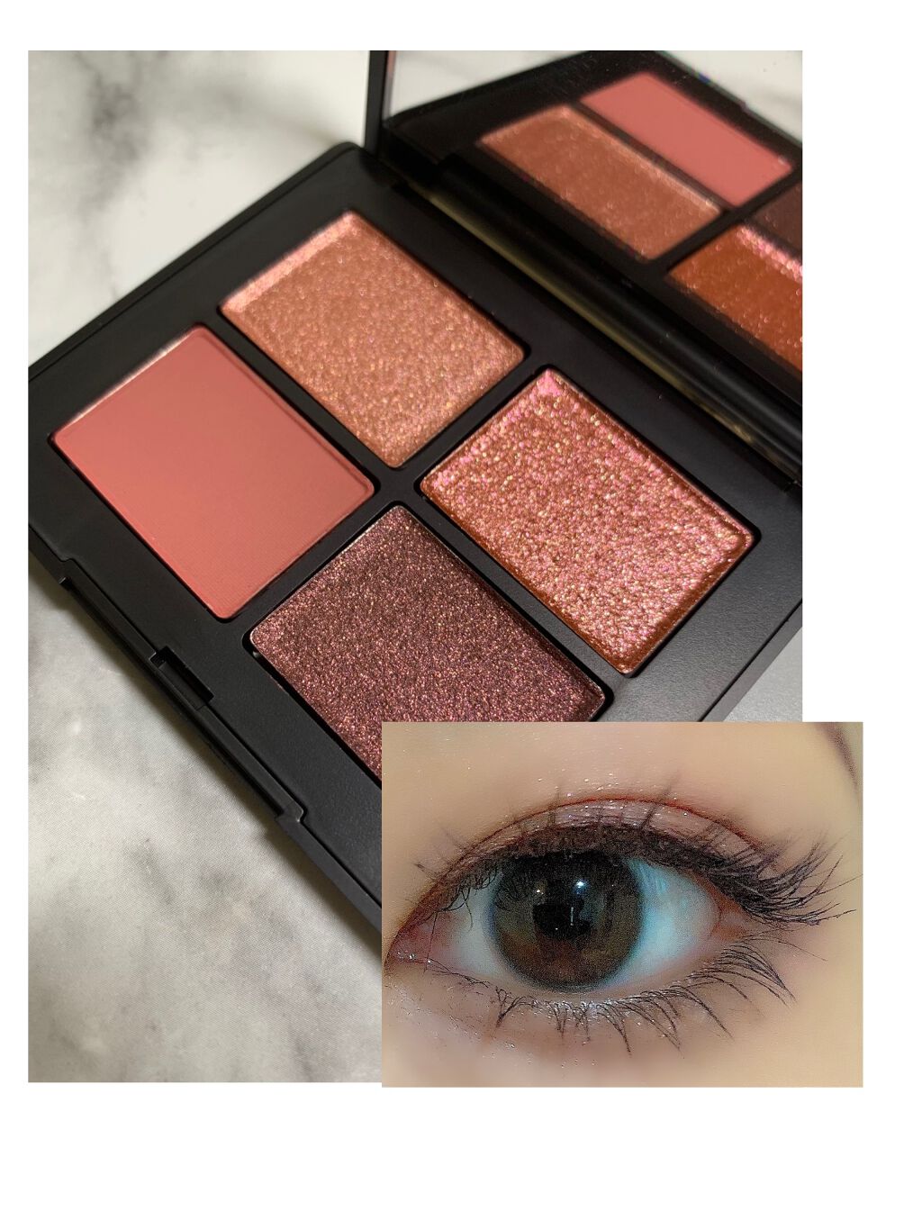 クワッドアイシャドー/NARS/アイシャドウパレットを使ったクチコミ(1枚目)