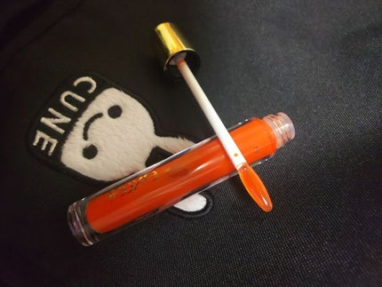 ニュアンスグロスオイル/excel/リップグロスを使ったクチコミ(2枚目)