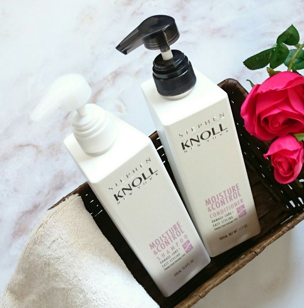 モイスチュアコントロール シャンプー/スティーブンノル ニューヨーク/市販シャンプーを使ったクチコミ(1枚目)