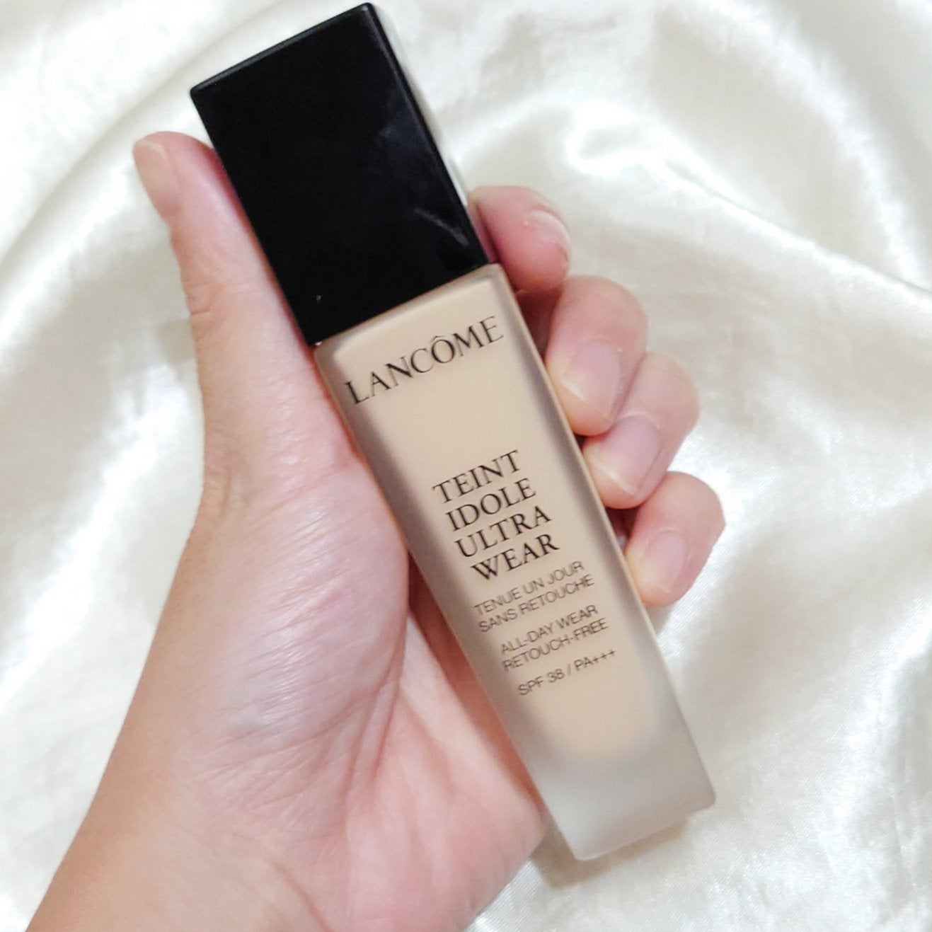 タンイドル ウルトラ ウェア リキッド/LANCOME/リキッドファンデーションを使ったクチコミ(2枚目)