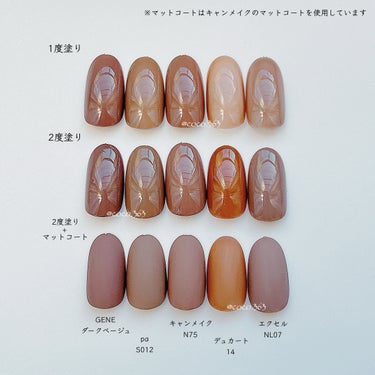 pa ネイルカラー S012/pa nail collective/マニキュアを使ったクチコミ（2枚目）