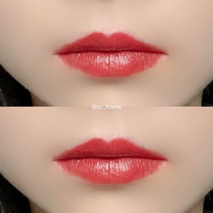 ルージュ アンリミテッド アンプリファイド/shu uemura/口紅を使ったクチコミ(3枚目)