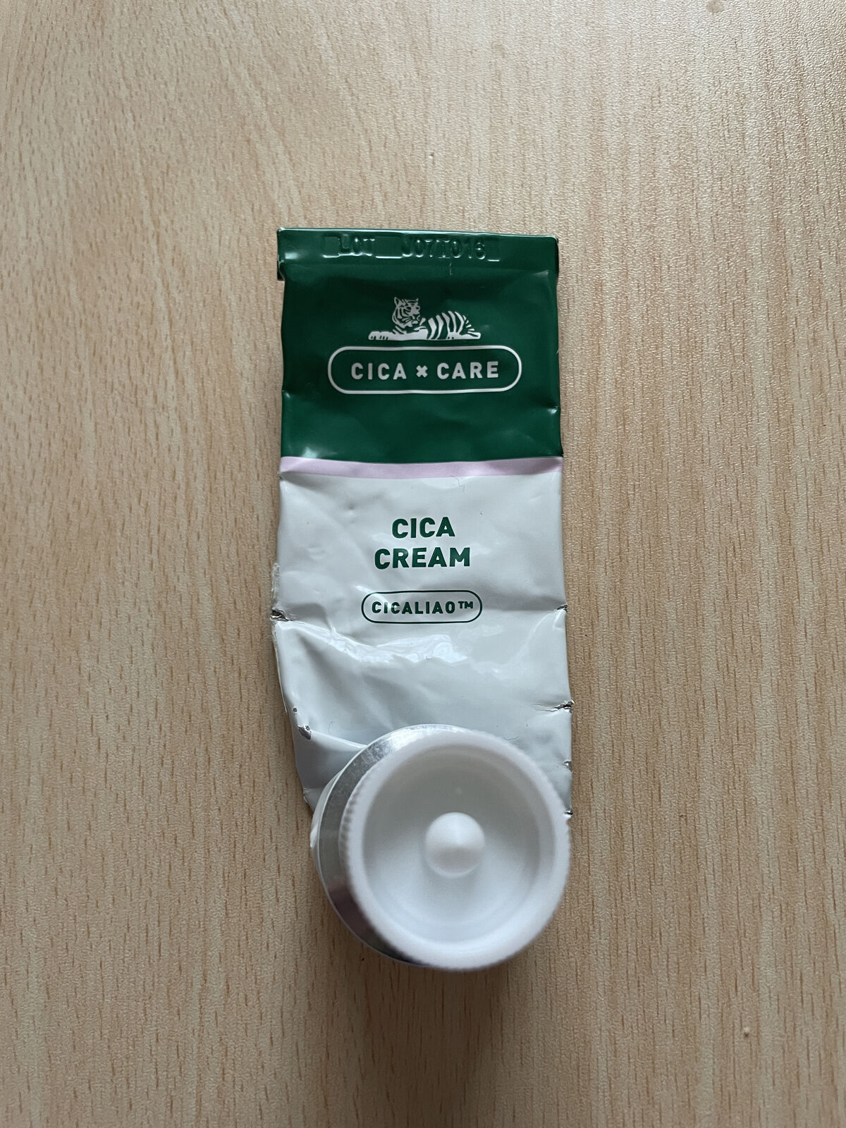 CICA クリーム/VT/フェイスクリームを使ったクチコミ（1枚目）