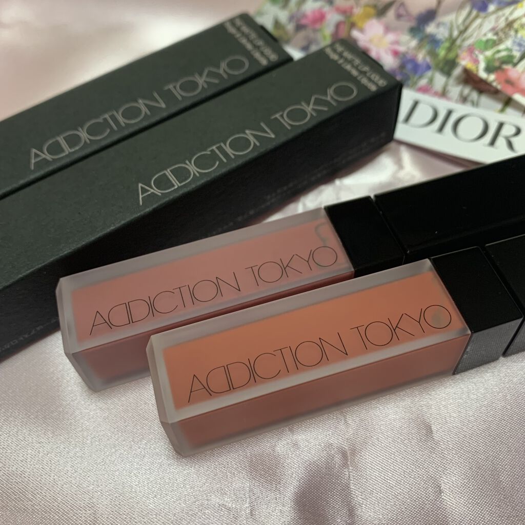 アディクション ザ マット リップ リキッド/ADDICTION/口紅を使ったクチコミ（1枚目）