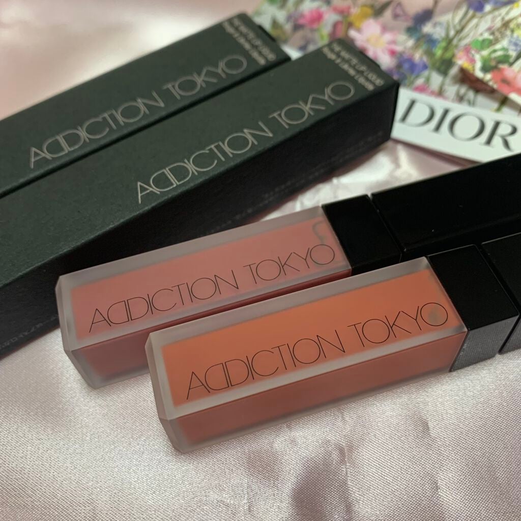 アディクション ザ マット リップ リキッド/ADDICTION/口紅を使ったクチコミ(1枚目)