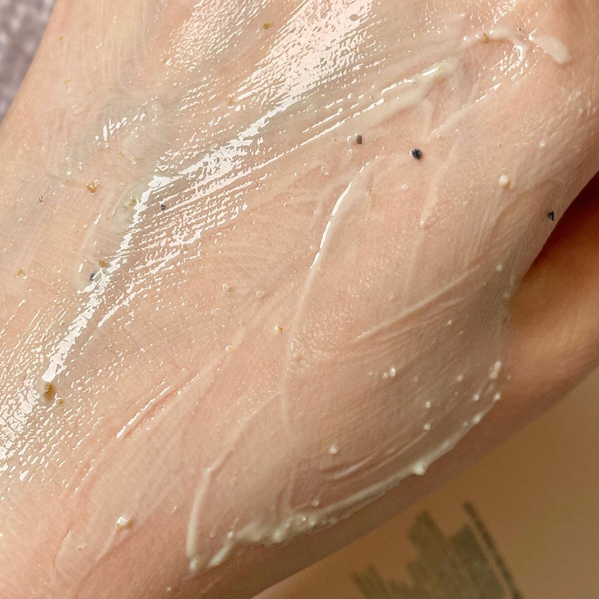 グロービタ フェイシャルスクラブ オレンジ&ネロリ/AROMATICA/スクラブ・ゴマージュを使ったクチコミ(4枚目)