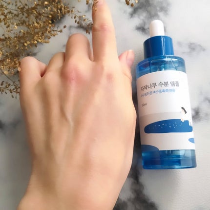 白樺水分セラム/ROUND LAB/美容液を使ったクチコミ(6枚目)