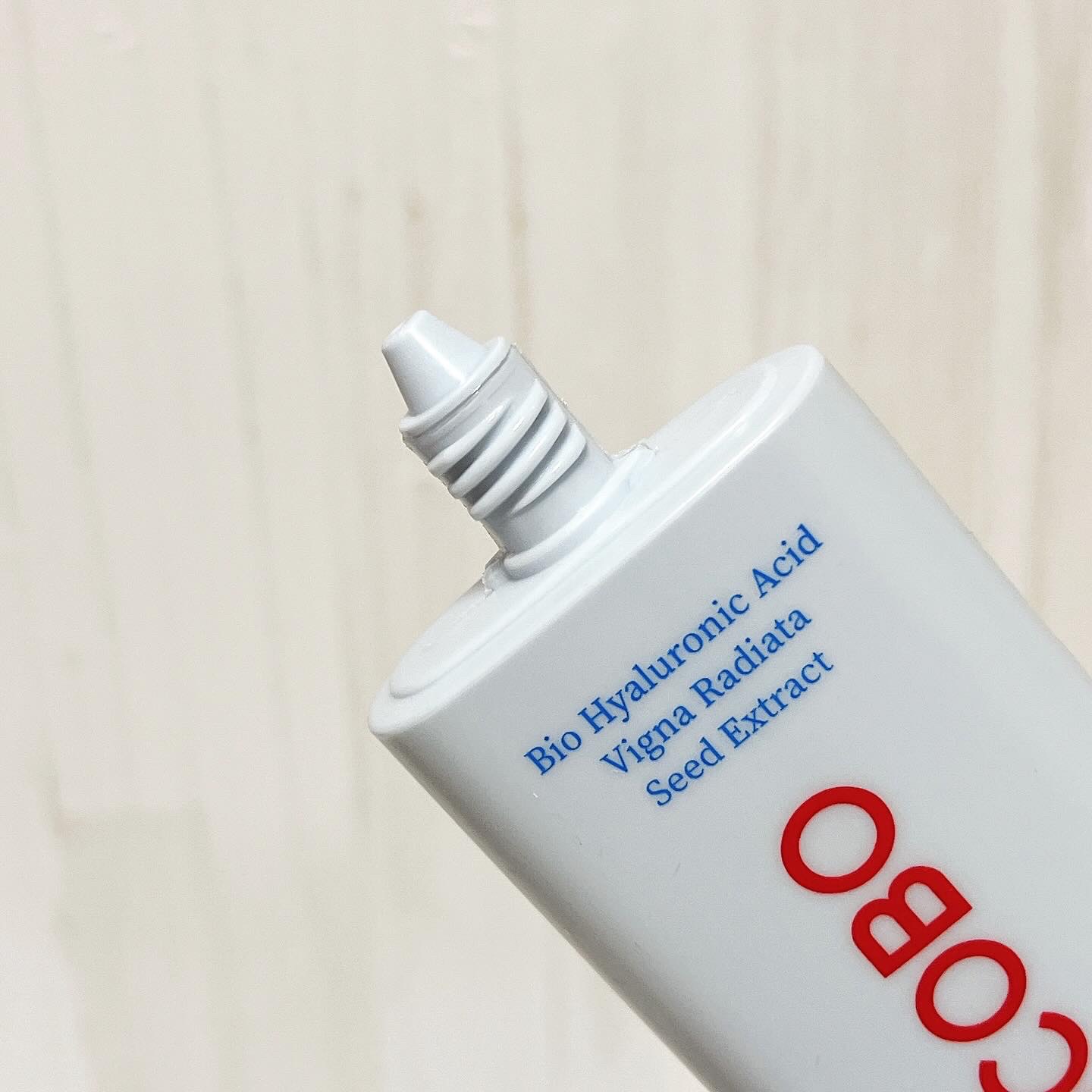 ビタトーンアップサンクリーム/TOCOBO/日焼け止めクリームを使ったクチコミ（2枚目）