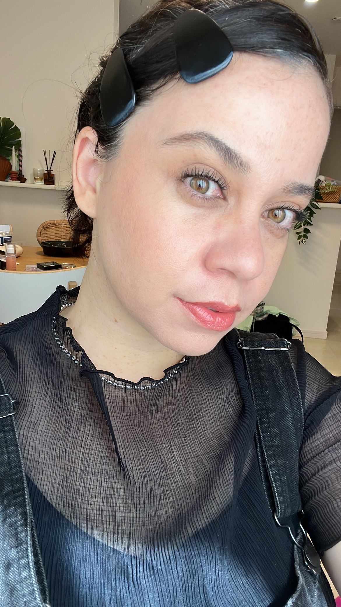 セルヴォーク ヴォランタリー アイズ EX03 メロウブラウン/Celvoke/単色アイシャドウを使ったクチコミ（2枚目）