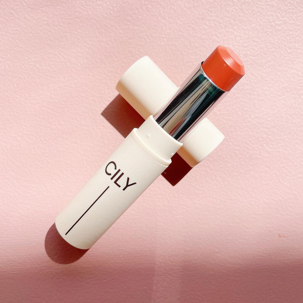 シルキーリップ/CILY/口紅を使ったクチコミ（3枚目）