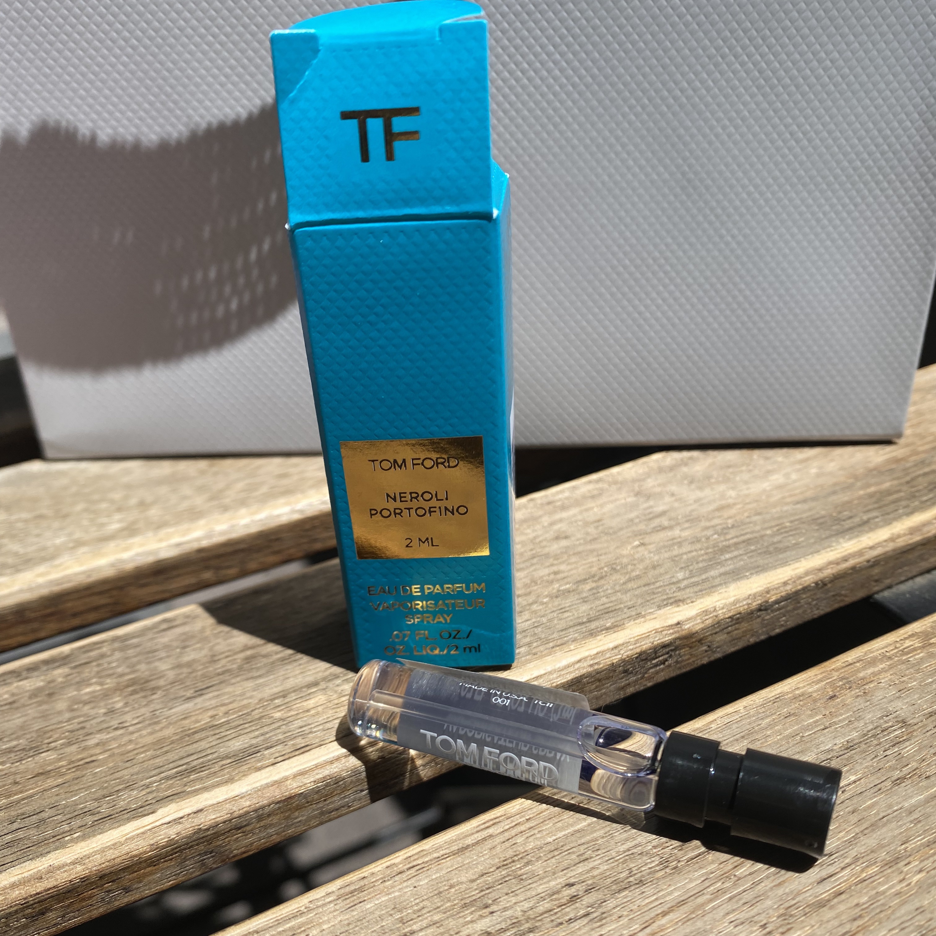 ネロリ・ポルトフィーノ フォルテ オード パルファム スプレィ/TOM FORD BEAUTY/香水(レディース)を使ったクチコミ（2枚目）