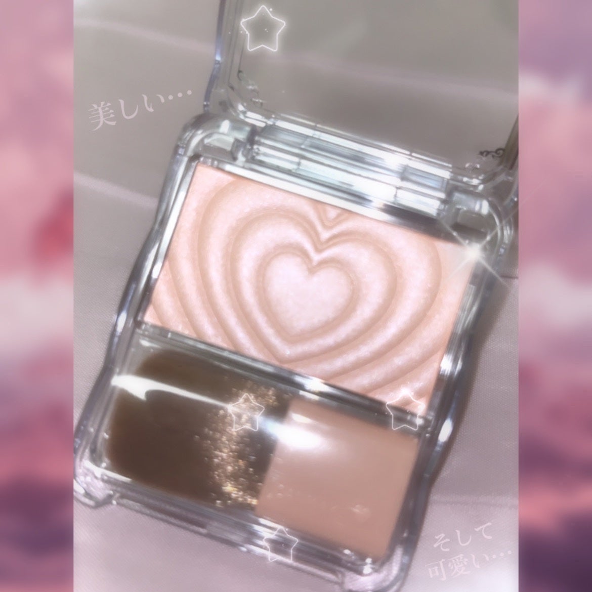 パウダーチークス/キャンメイク/パウダーチークを使ったクチコミ(1枚目)