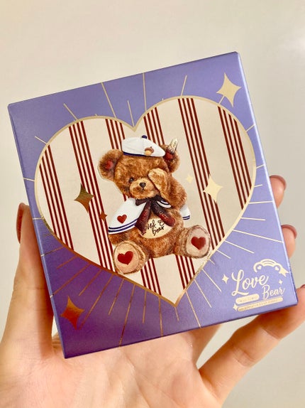 Love Bear ブラッシュ/FlowerKnows/パウダーチークを使ったクチコミ(2枚目)