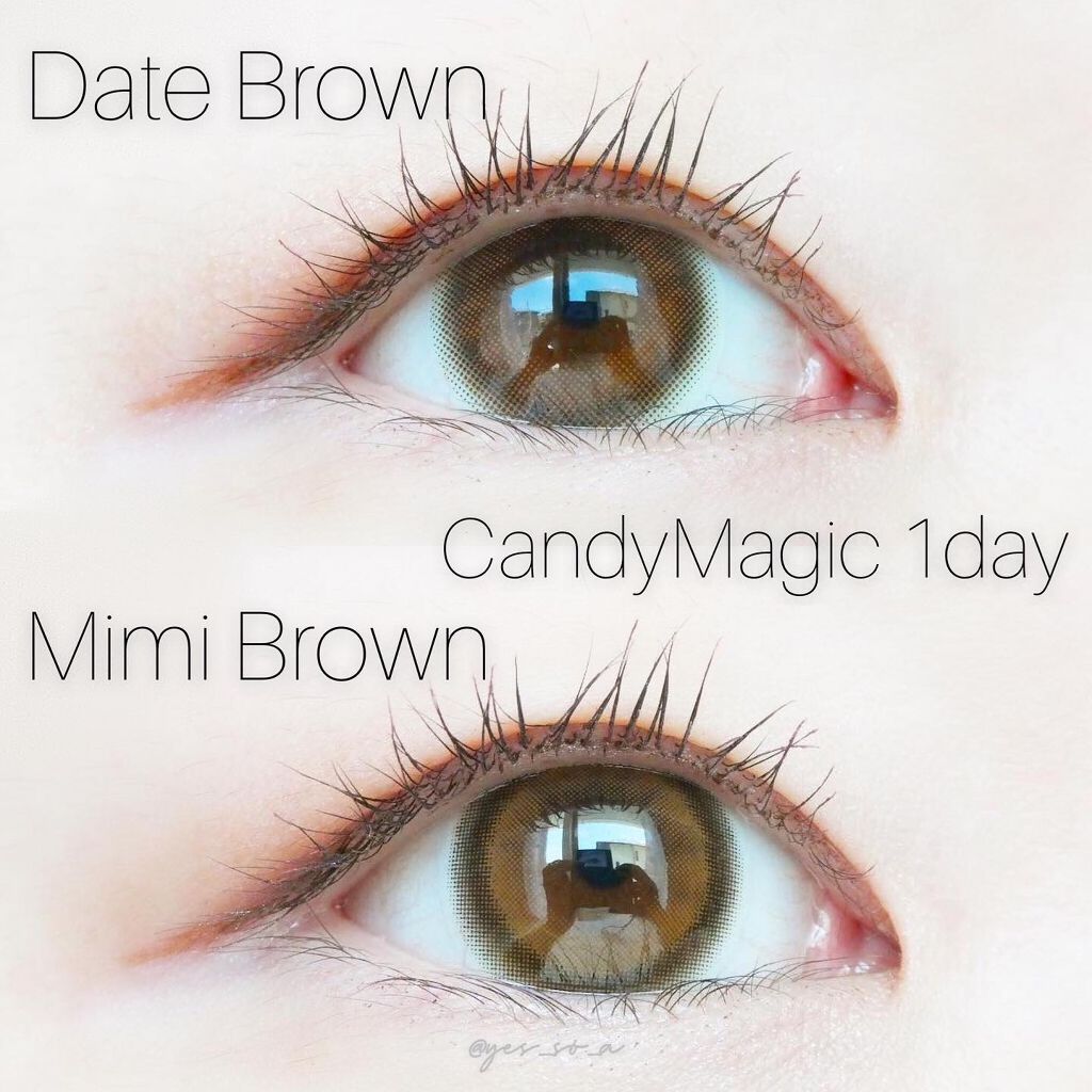 candymagic1day（キャンディーマジックワンデー）/candy magic/ワンデー（１DAY）カラコンを使ったクチコミ（1枚目）