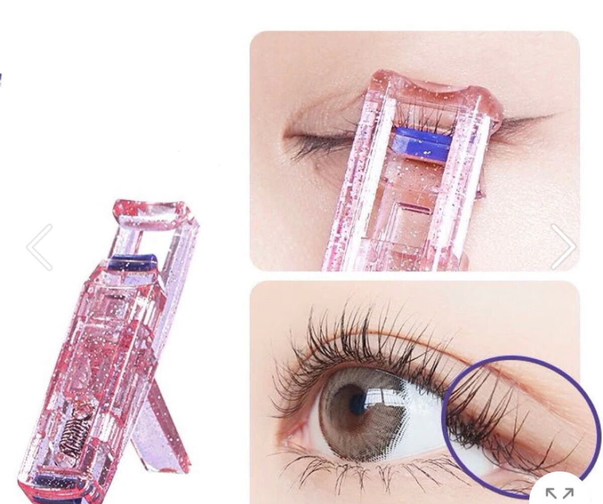 もなち@フォロバ100 on LIPS 「携帯用ポータブルアイラッシュカーラー2個セット✼••┈┈••✼..」(7枚目)