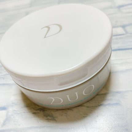 デュオ ザ 薬用クレンジングバーム バリア【医薬部外品】/DUO/クレンジングバームを使ったクチコミ(1枚目)