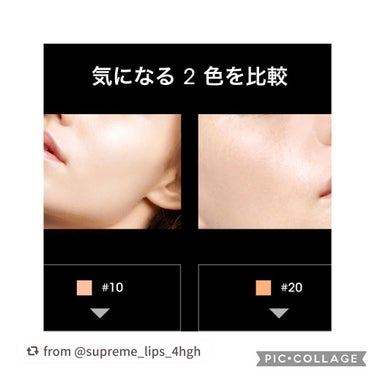 アンクル ド ポー ルクッションN/YVES SAINT LAURENT BEAUTE/クッションファンデーションを使ったクチコミ（2枚目）