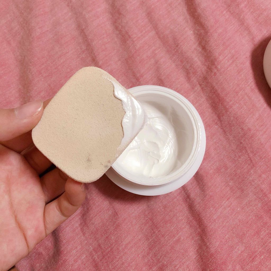 WHITE WHIPPING CREAM(ウユクリーム)/G9SKIN/化粧下地を使ったクチコミ(2枚目)