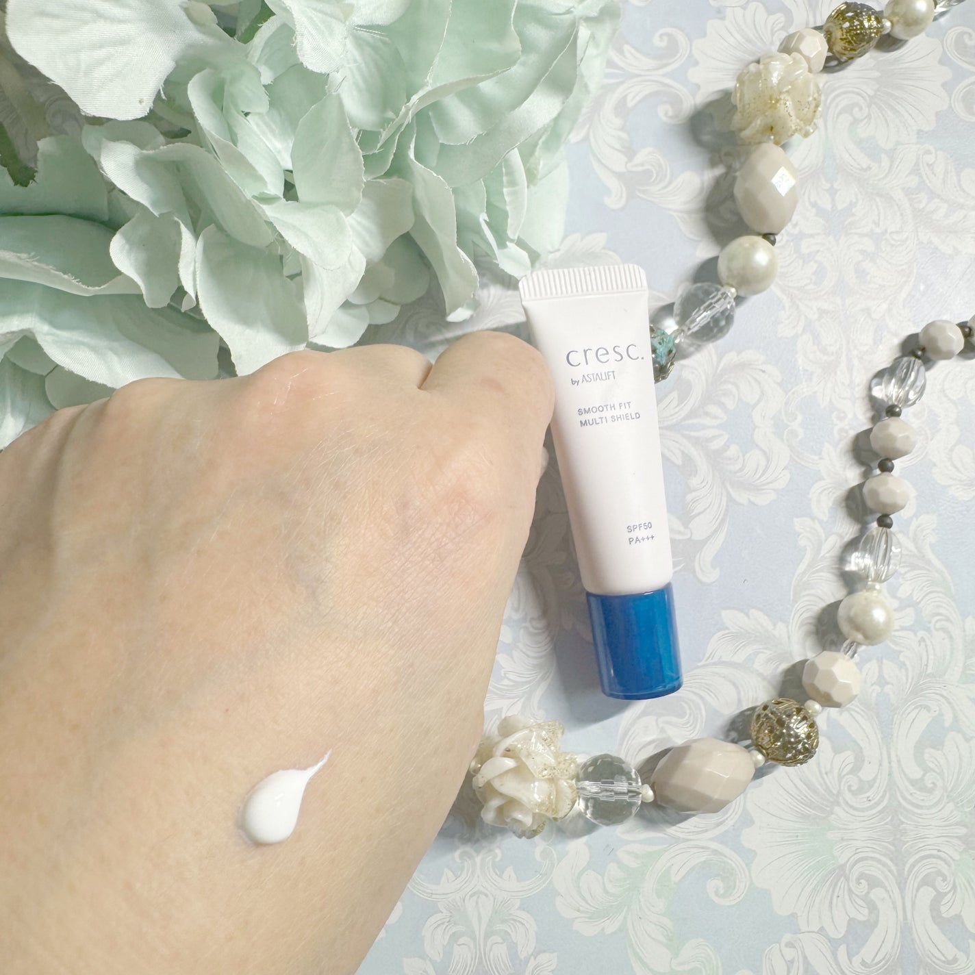 スムースフィット マルチシールド/cresc. by ASTALIFT/化粧下地を使ったクチコミ(6枚目)
