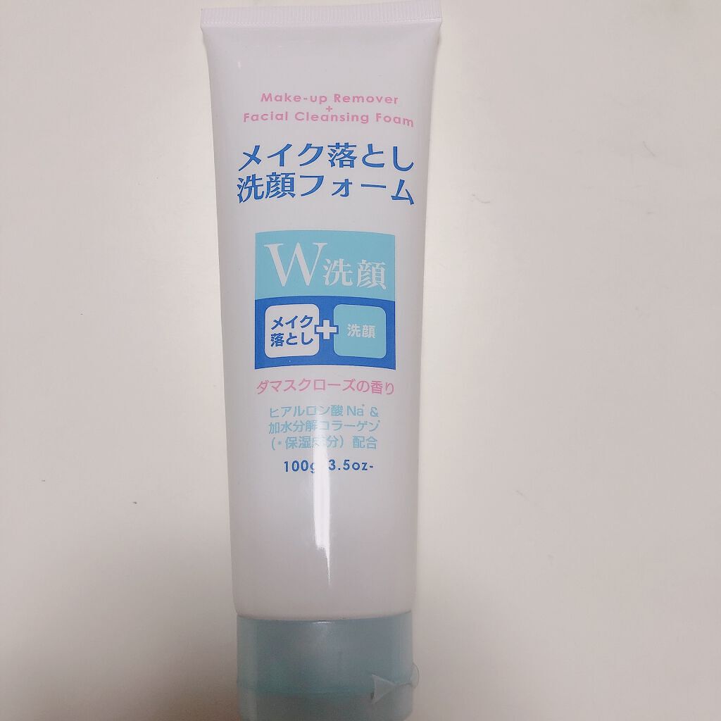 KANAKO on LIPS 「これは先週の日曜日に初めて買ったDAISOのクレンジングダブル..」(1枚目)