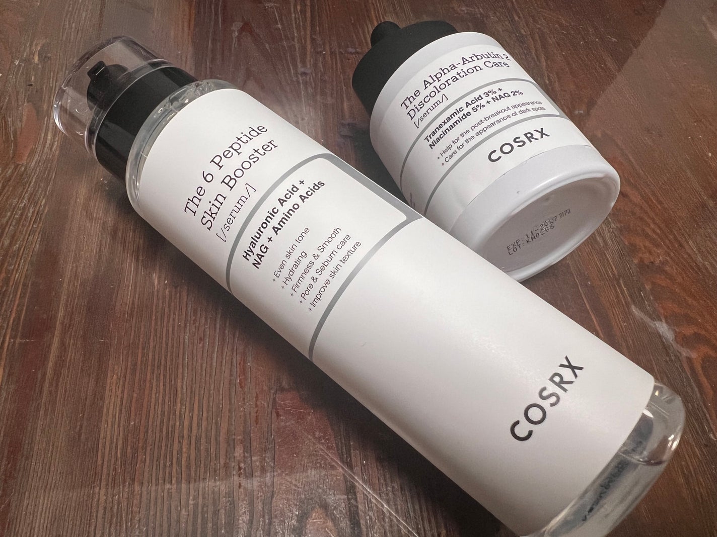 RXザ・6ペプチドスキンブースターセラム/COSRX/ブースター・導入液を使ったクチコミ(1枚目)